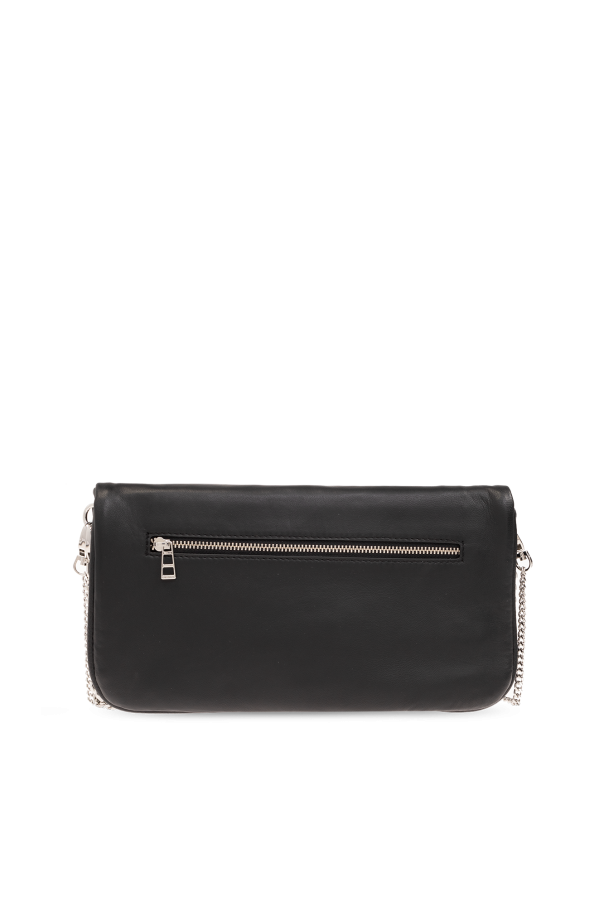 SchaferandweinerShops | grained-leather engraved-logo bag